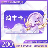 鸿丰卡100自动发货全网通用