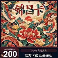 锦昌卡100自动发货全网通用